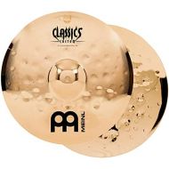 [아마존베스트]Meinl Cymbals Meinl Classics Custom 14 inch Brilliant Extreme Metal Hihat Cymbals