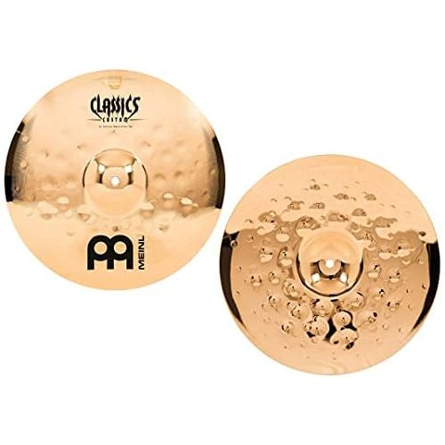  [아마존베스트]Meinl Cymbals Meinl Classics Custom 14 inch Brilliant Extreme Metal Hihat Cymbals