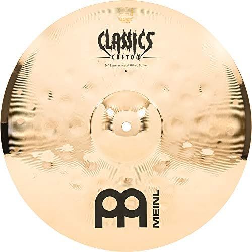  [아마존베스트]Meinl Cymbals Meinl Classics Custom 14 inch Brilliant Extreme Metal Hihat Cymbals