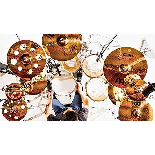  [아마존베스트]Meinl Cymbals Meinl Classics Custom 14 inch Brilliant Finish Medium Hihat Cymbal