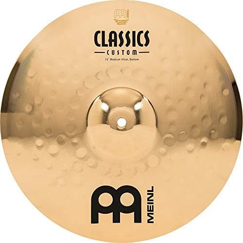  [아마존베스트]Meinl Cymbals Meinl Classics Custom 14 inch Brilliant Finish Medium Hihat Cymbal