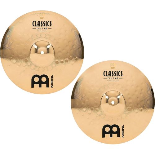  [아마존베스트]Meinl Cymbals Meinl Classics Custom 14 inch Brilliant Finish Medium Hihat Cymbal