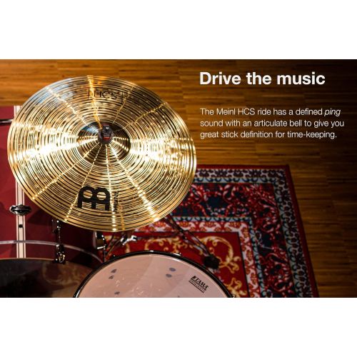  [아마존베스트]Meinl Cymbals Meinl HCS 20-inch Ride