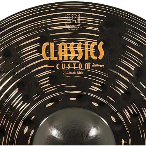  [아마존베스트]Meinl Cymbals Meinl CC20DAR Classics Custom 20 inch Dark Ride