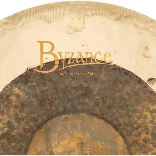  [아마존베스트]Meinl Cymbals B20DUCR Byzance Extra Dry 20 inch Dual Crash Ride Cymbal