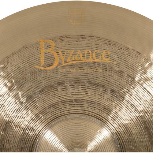  [아마존베스트]Meinl Cymbals B20TRLR Byzance Jazz 50.8 CM (20 inch Tradition Light Ride Cymbal