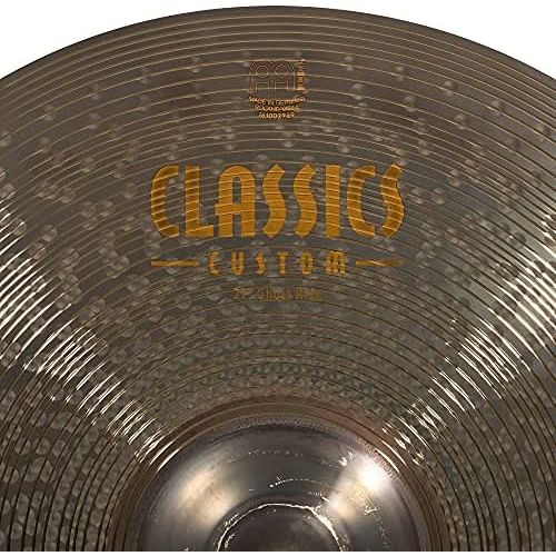  [아마존베스트]Meinl Cymbals MB821gm 21-Inch Brann Dailor Signature Ghost Ride Cymbal (Video)