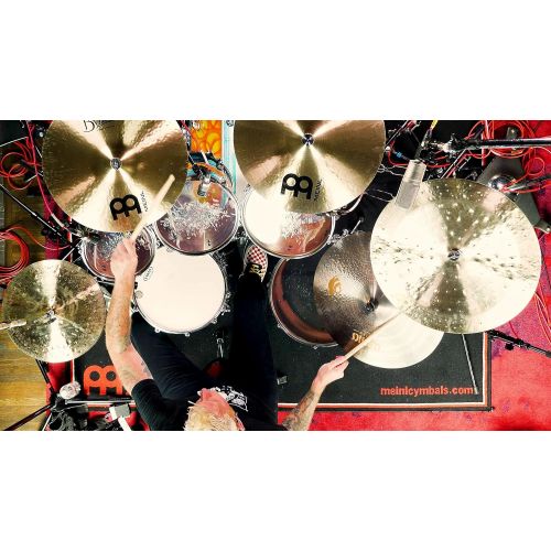  [아마존베스트]Meinl Cymbals MB821gm 21-Inch Brann Dailor Signature Ghost Ride Cymbal (Video)