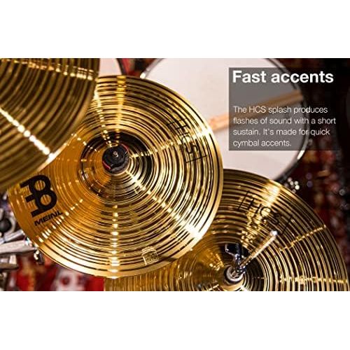  [아마존베스트]Meinl Cymbals HCS Series