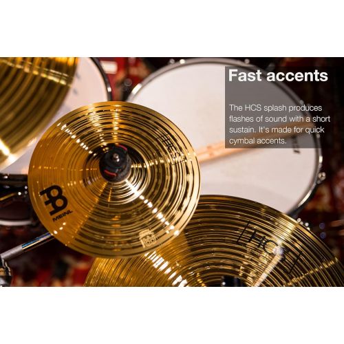  [아마존베스트]Meinl Cymbals Meinl HCS 8-inch Splash