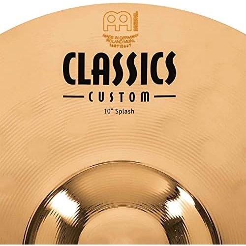  [아마존베스트]Meinl Classics Custom 10 inch Brilliant Finish Splash Cymbal