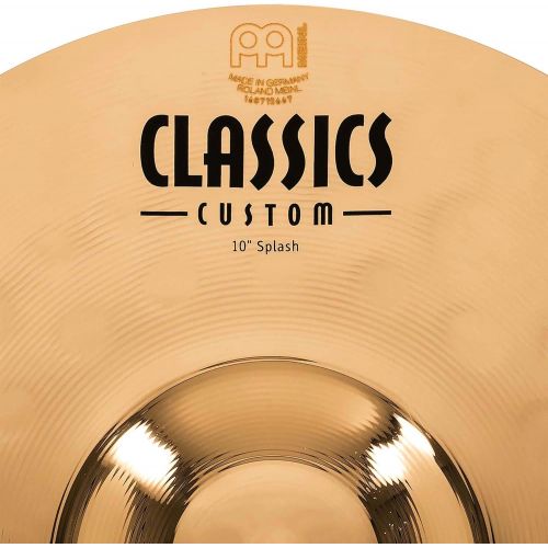  [아마존베스트]Meinl Classics Custom 10 inch Brilliant Finish Splash Cymbal