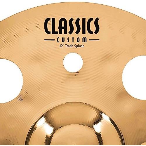  [아마존베스트]Meinl Cymbals Meinl Classics Custom 12 inch Trash Splash Cymbals