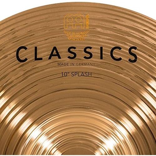  Meinl Cymbals Meinl Classics 10 inch Splash Cymbals