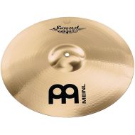 Meinl Cymbals SC16MC-B Soundcaster Custom 16-Inch Brilliant Finish Medium Crash Cymbal (VIDEO)