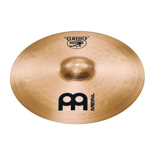  Meinl Cymbals Meinl 22 Medium Ride Cymbal - Classics Traditional - Made in Germany, 2-YEAR WARRANTY (C22MR)