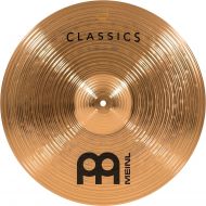 Meinl Cymbals Meinl 18 Medium Crash Cymbal - Classics Traditional - Made in Germany, 2-YEAR WARRANTY (C18MC)