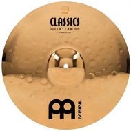 Meinl Cymbals Meinl 14 Medium Crash Cymbal - Classics Custom Brilliant - Made in Germany, 2-YEAR WARRANTY (CC14MC-B)