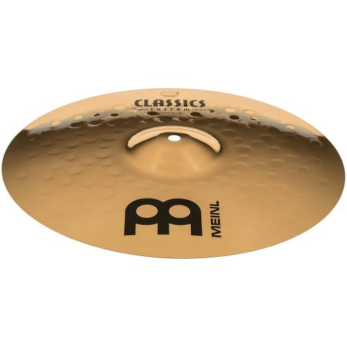  Meinl Cymbals Meinl 14 Medium Crash Cymbal - Classics Custom Brilliant - Made in Germany, 2-YEAR WARRANTY (CC14MC-B)