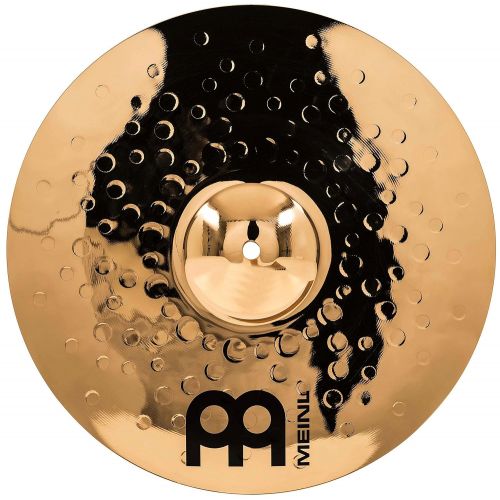  Meinl Cymbals Meinl 14 Medium Crash Cymbal - Classics Custom Brilliant - Made in Germany, 2-YEAR WARRANTY (CC14MC-B)