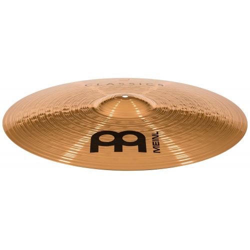  Meinl Cymbals Meinl 20 Medium Ride Cymbal - Classics Traditional - Made in Germany, 2-YEAR WARRANTY (C20MR)