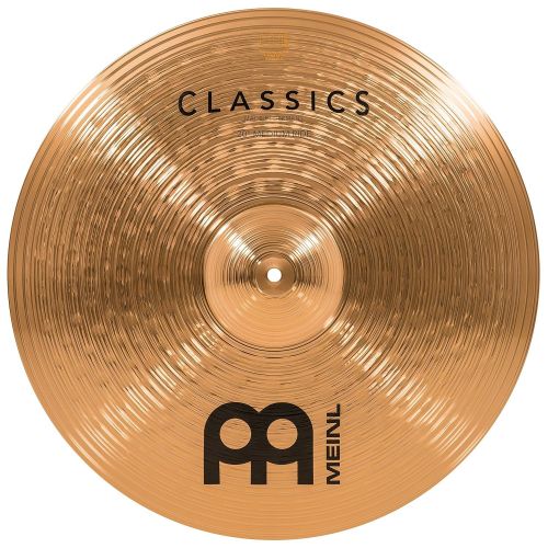  Meinl Cymbals Meinl 20 Medium Ride Cymbal - Classics Traditional - Made in Germany, 2-YEAR WARRANTY (C20MR)