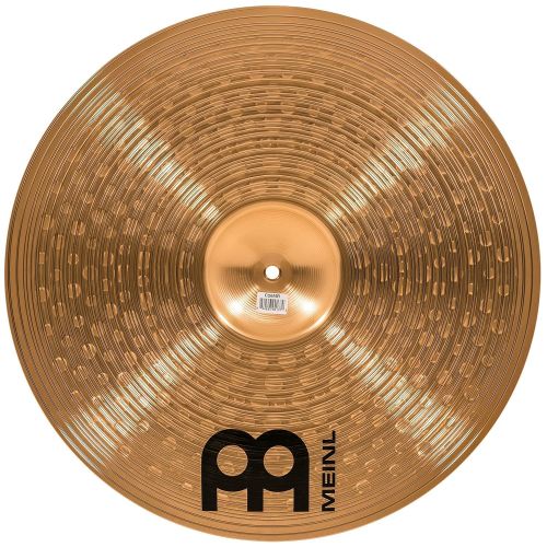  Meinl Cymbals Meinl 20 Medium Ride Cymbal - Classics Traditional - Made in Germany, 2-YEAR WARRANTY (C20MR)