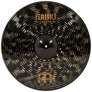 Meinl Cymbals Meinl 22 Ride Cymbal - Classics Custom Dark - Made in Germany, 2-YEAR WARRANTY (CC22DAR)