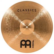 Meinl Cymbals Meinl 18 Thin Crash Cymbal - Classics Traditional - Made in Germany, 2-YEAR WARRANTY (C18TC)