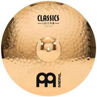 Meinl Cymbals Meinl 20 Medium Ride Cymbal - Classics Custom Brilliant - Made in Germany, 2-YEAR WARRANTY (CC20MR-B)