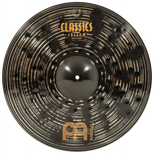  Meinl Cymbals Meinl 20 Ride Cymbal - Classics Custom Dark - Made in Germany, 2-YEAR WARRANTY (CC20DAR)