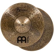 Meinl Cymbals B13DAH Byzance 13-Inch Dark Hi-Hat Cymbal Pair (VIDEO)