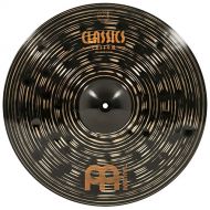 Meinl Cymbals Meinl 20 Crash Cymbal - Classics Custom Dark - Made in Germany, 2-YEAR WARRANTY (CC20DAC)