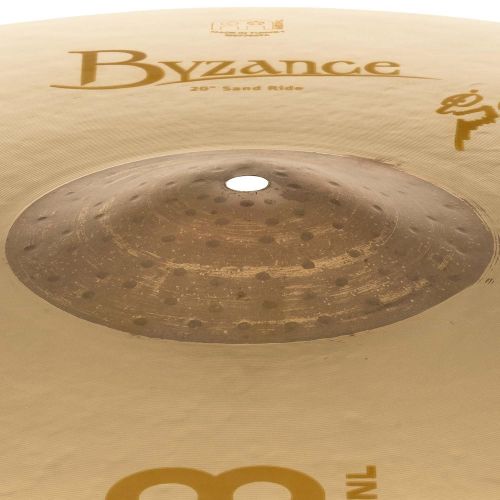  Meinl Cymbals B20SAR Byzance 20-Inch Vintage Benny Greb Signature Sand Ride Cymbal (VIDEO)