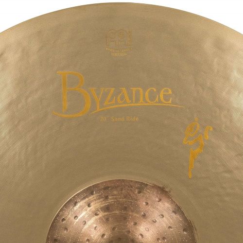  Meinl Cymbals B20SAR Byzance 20-Inch Vintage Benny Greb Signature Sand Ride Cymbal (VIDEO)