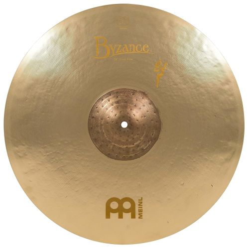  Meinl Cymbals B20SAR Byzance 20-Inch Vintage Benny Greb Signature Sand Ride Cymbal (VIDEO)