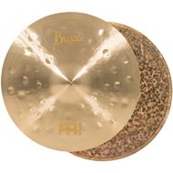 Meinl Cymbals B14JTH Byzance 14-Inch Jazz Thin Hi-Hat Cymbal Pair (VIDEO)