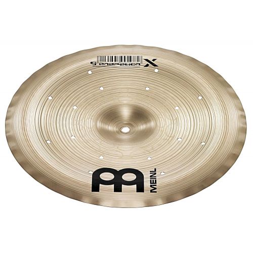  Meinl Cymbals GX-14FCH Generation-X 14-Inch Filter China Cymbal (VIDEO)