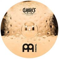 Meinl Cymbals Meinl 19 Crash Cymbal - Classics Custom Extreme Metal - Made in Germany, 2-YEAR WARRANTY (CC19EMC-B)