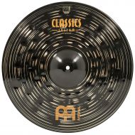 Meinl Cymbals Meinl 18 Crash Cymbal - Classics Custom Dark - Made in Germany, 2-YEAR WARRANTY (CC18DAC)