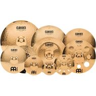 Meinl Cymbals CC4680-TRB Classics Custom Pack Triple Bonus Cymbal Box Set with FREE 8 Bell, FREE 10 Splash and FREE 12 Trash Splash (VIDEO)