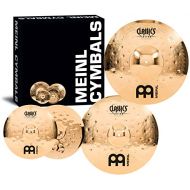 Meinl Cymbals CC-EM480 Classics Custom Extreme Metal Cymbal Box Set Pack with 14 Hi Hat, 18 Crash, 20 Ride (VIDEO)