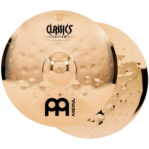  Meinl Cymbals CC-EM480 Classics Custom Extreme Metal Cymbal Box Set Pack with 14 Hi Hat, 18 Crash, 20 Ride (VIDEO)