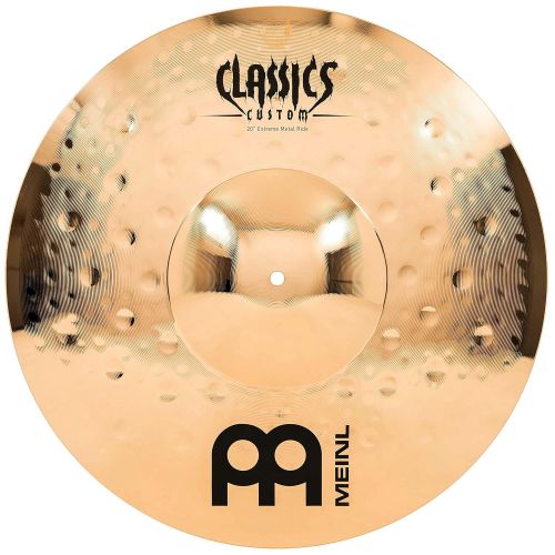  Meinl Cymbals CC-EM480 Classics Custom Extreme Metal Cymbal Box Set Pack with 14 Hi Hat, 18 Crash, 20 Ride (VIDEO)