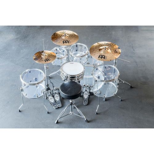  Meinl Cymbals CC-EM480 Classics Custom Extreme Metal Cymbal Box Set Pack with 14 Hi Hat, 18 Crash, 20 Ride (VIDEO)