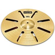 Meinl Cymbals Meinl 14 Trash Stack Cymbal Pair with Holes - HCS Traditional Finish Brass for Drum Set, Made In Germany, 2-YEAR WARRANTY (HCS14TRS)