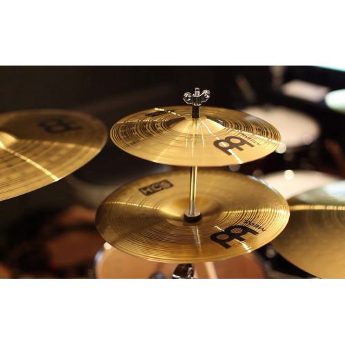  Meinl Cymbals HCS-FX HCS Cymbal Box Set Effects Pack with 10 Splash, 12 China, Plus a FREE Cymbal Stacker (VIDEO)