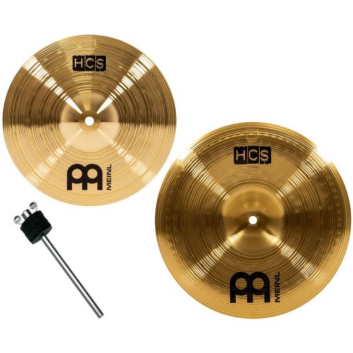  Meinl Cymbals HCS-FX HCS Cymbal Box Set Effects Pack with 10 Splash, 12 China, Plus a FREE Cymbal Stacker (VIDEO)