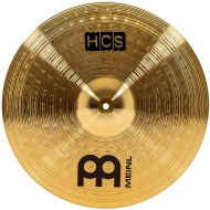 Meinl Cymbals Meinl 18” Crash Cymbal  HCS Traditional Finish Brass for Drum Set, Made In Germany, 2-YEAR WARRANTY (HCS18C)