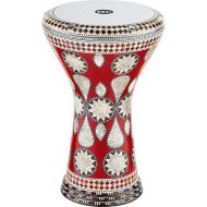 Meinl Percussion Artisan Edition Doumbek with Cast Aluminum Shell and Mother of Pearl Inlay ? Made in Egypt ? 8 3/4